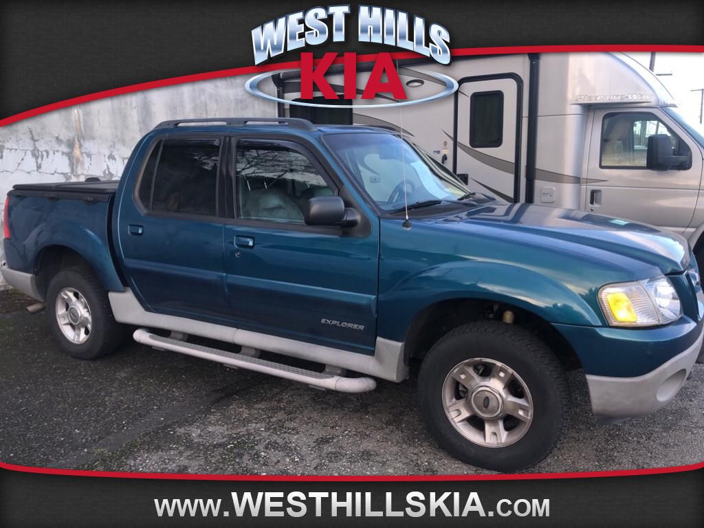 Pre Owned 2002 Ford Explorer Sport Trac Value 4 Door Wagon In