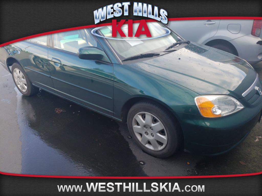 Pre Owned 2002 Honda Civic Ex 4 Door Sedan In Bremerton Ek4768