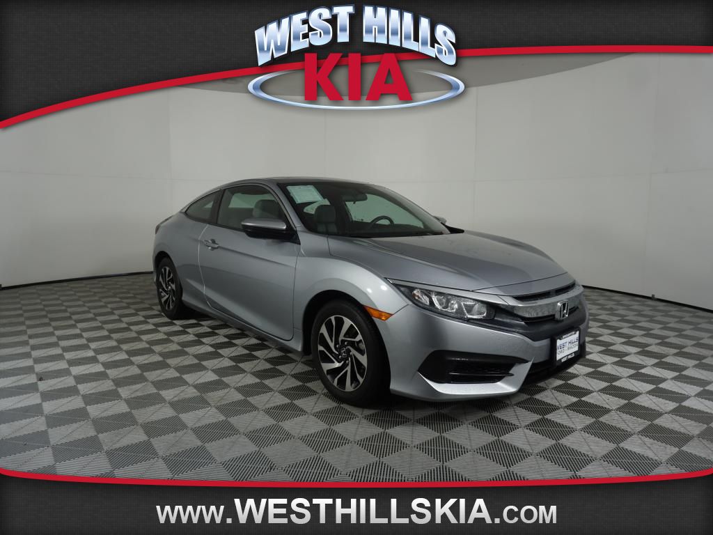 Pre Owned 2017 Honda Civic Lx P 2 Door Coupe In Bremerton Df3727