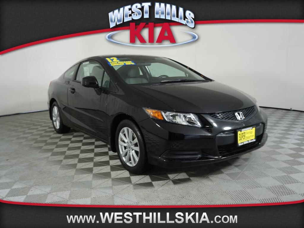 Pre Owned 2012 Honda Civic Ex L Fwd 2 Door Coupe