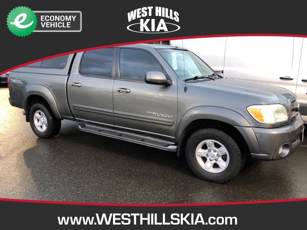 Pre Owned 2006 Toyota Tundra Ltd 4wd