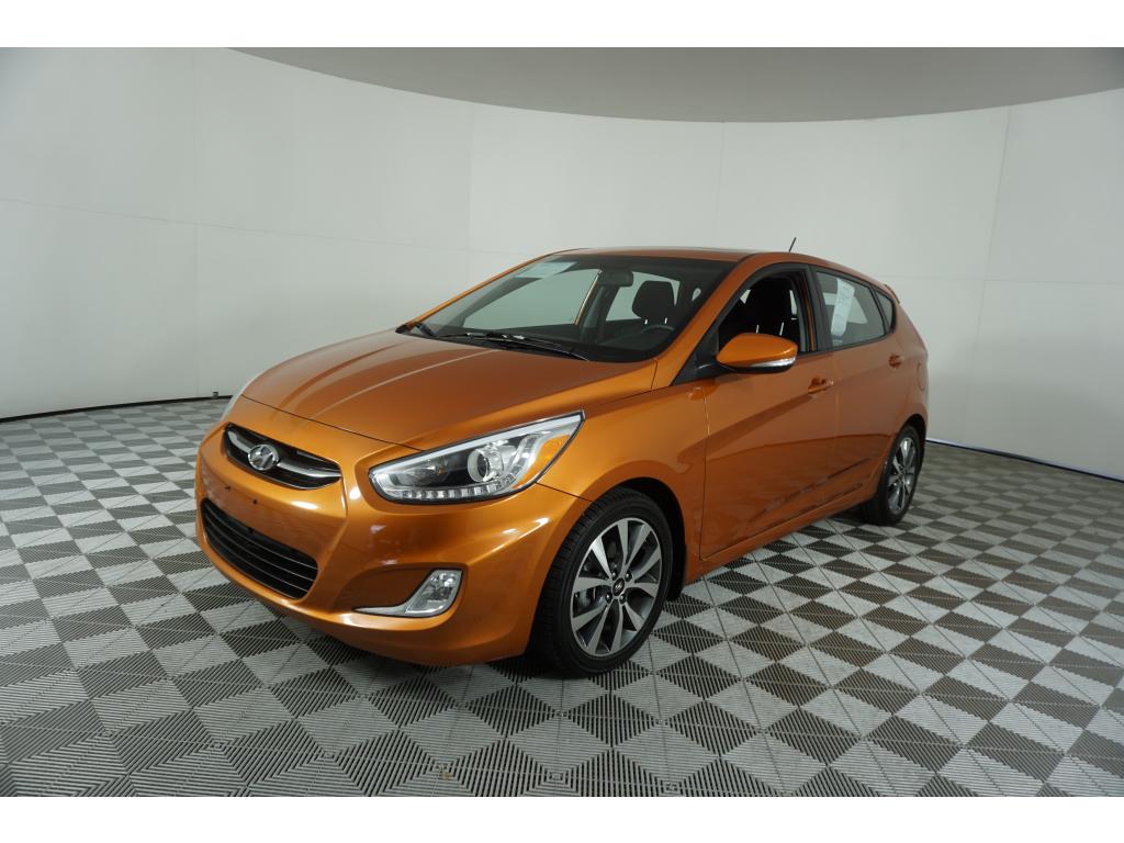 Pre Owned 2015 Hyundai Accent Sport Fwd 4 Door Hatchback