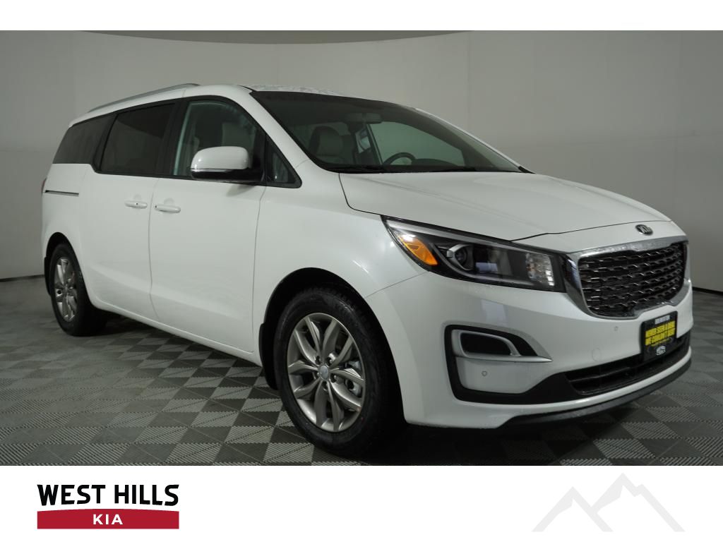 New 2020 Kia Sedona EX 4 Door Van in Bremerton #KA6879 | West Hills Kia